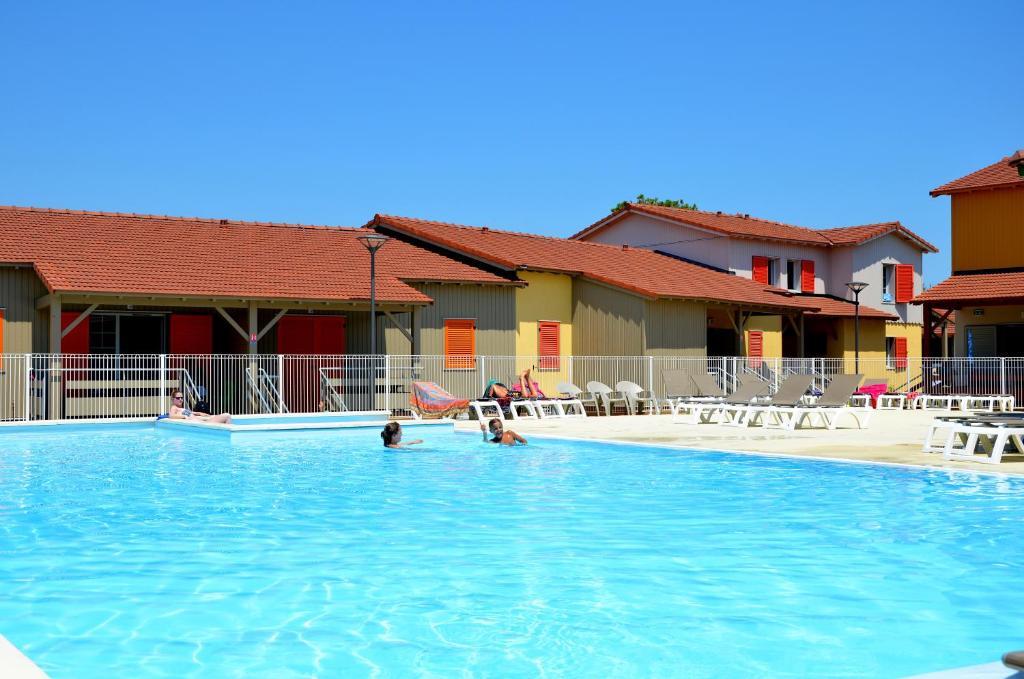 Lagrange Grand Bleu Vacances - Residence La Grenadine Marseillan  Exterior foto
