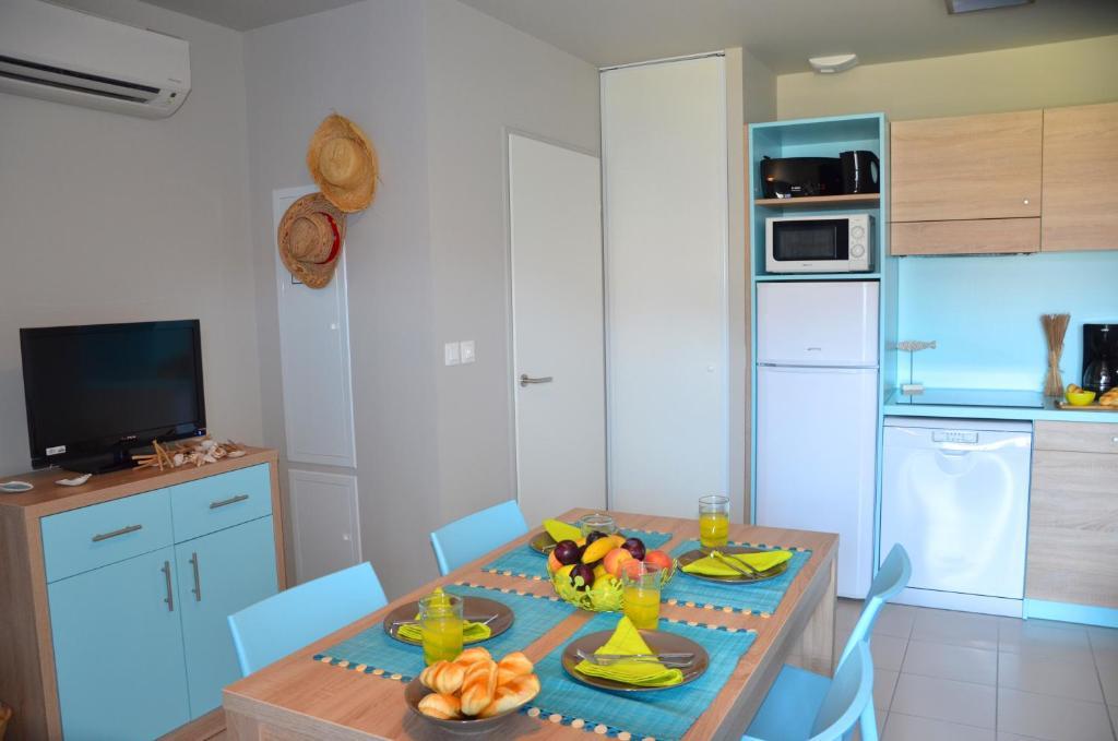 Lagrange Grand Bleu Vacances - Residence La Grenadine Marseillan  Zimmer foto