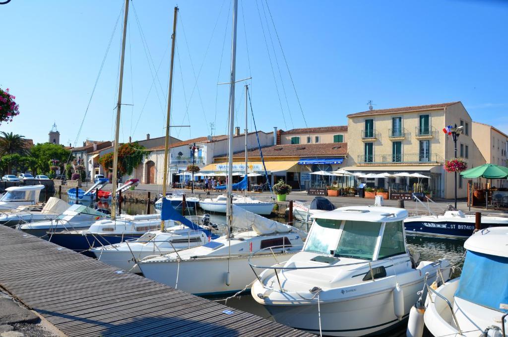 Lagrange Grand Bleu Vacances - Residence La Grenadine Marseillan  Exterior foto