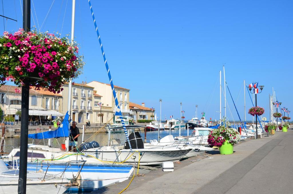 Lagrange Grand Bleu Vacances - Residence La Grenadine Marseillan  Exterior foto
