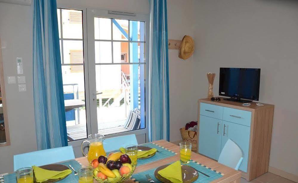 Lagrange Grand Bleu Vacances - Residence La Grenadine Marseillan  Exterior foto
