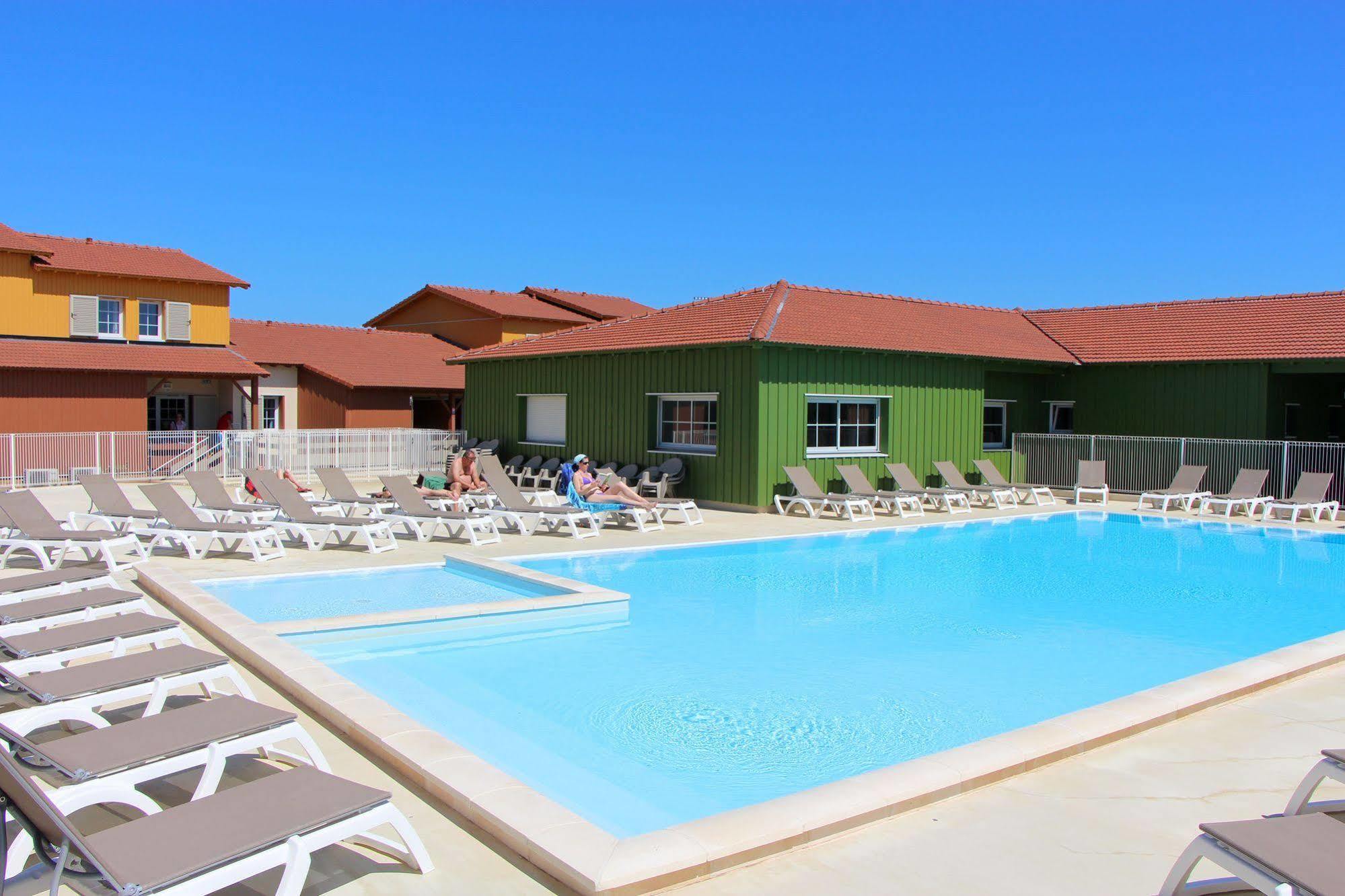Lagrange Grand Bleu Vacances - Residence La Grenadine Marseillan  Exterior foto